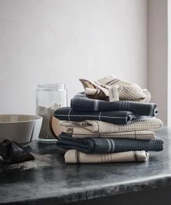 Rosendahl Geschirrtuch Gamma 50 X 70 Cm Aus Bio Baumwolle Gots