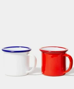 Falcon Enamelware Enamelware Original White Espresso Cup