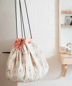 Play and Go Sacco Portagiochi - Arcobaleno