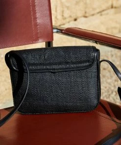 Petite Mendigote Lizzy Black Pochette Bag
