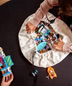Play and Go Mini Tappeto Portagiochi Rainbow