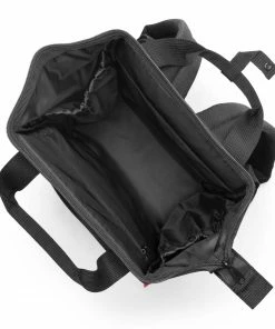 Reisenthel Black Medium Allrounder R Rucksack