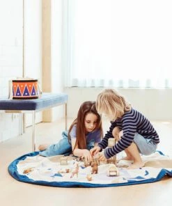 Play and Go Circus Thunderbolt Toy Storage Bag