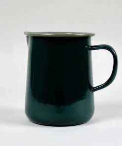 Falcon Enamelware Teal Green Enamel 1 Pint Jug