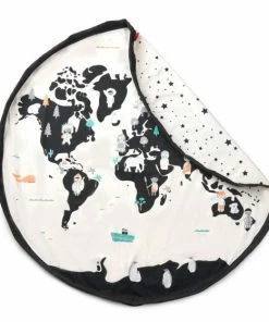 Play and Go Worldmap Toy Storage Bag