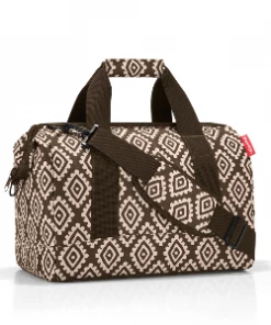 Reisenthel Diamonds Mocha Medium Allrounder M Shoulder Bag