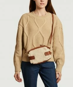 Petite Mendigote Jimmy Faux Fur And Leather Bag
