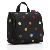 Reisenthel Foldable Dots Unisex Travel Toilet Bag