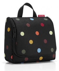 Reisenthel Foldable Dots Unisex Travel Toilet Bag