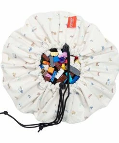 Play and Go Mini Tappeto Portagiochi Cars