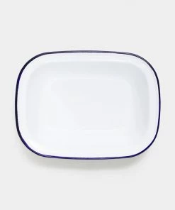 Falcon Enamelware Enamelware Original White Pie Set