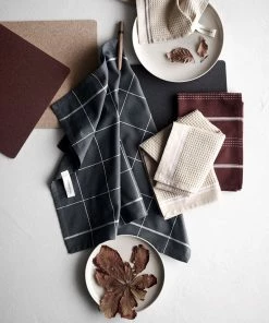 Rosendahl Geschirrtuch Gamma 50 X 70 Cm Aus Bio Baumwolle Gots