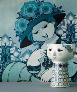 Rosendahl 18cm Garnet Eva Yarn Vase