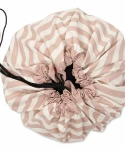 Play and Go Tappeto Portagiochi - New Stripe Pink