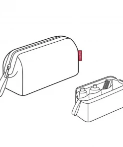 Reisenthel Travel Cosmetic Make Up Bag - Signature Black