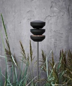 Rosendahl Vogel Futterstation 3 Stockig Mit Stab Zum Aufstellen