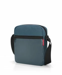 Reisenthel Blue Canvas Cross Bag