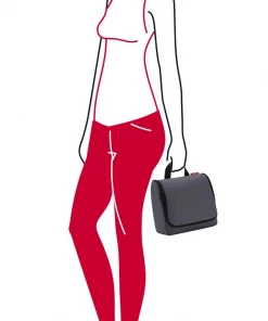 Reisenthel Graphite Foldable Unisex Travel Toilet Bag 6 Reisenthel Graphite Foldable Unisex Travel Toilet Bag