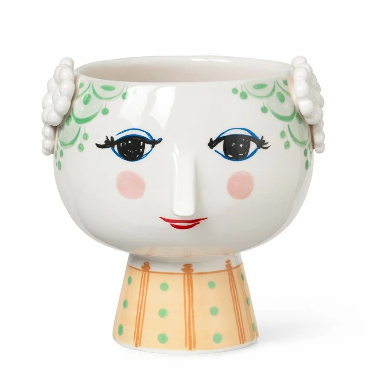 Rosendahl Eva Flowerpot - Light Green 1 Rosendahl Eva Flowerpot - Light Green