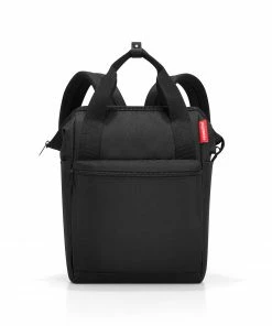 Reisenthel Black Medium Allrounder R Rucksack