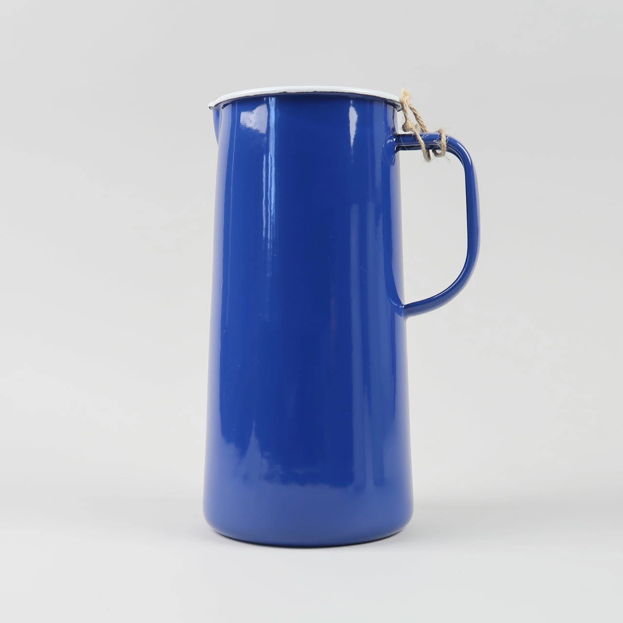 Falcon Enamelware 3 Pint Enamel Jug - Mineral Blue 3 Falcon Enamelware 3 Pint Enamel Jug - Mineral Blue