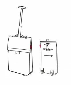 Reisenthel Signature Navy Shopping Trolley M