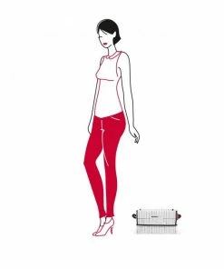 Reisenthel 32 x 19cm Black and White Urban Box Bag