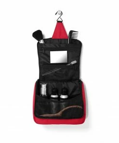 Reisenthel Red Foldable Toilet Bag 7 Reisenthel Red Foldable Toilet Bag