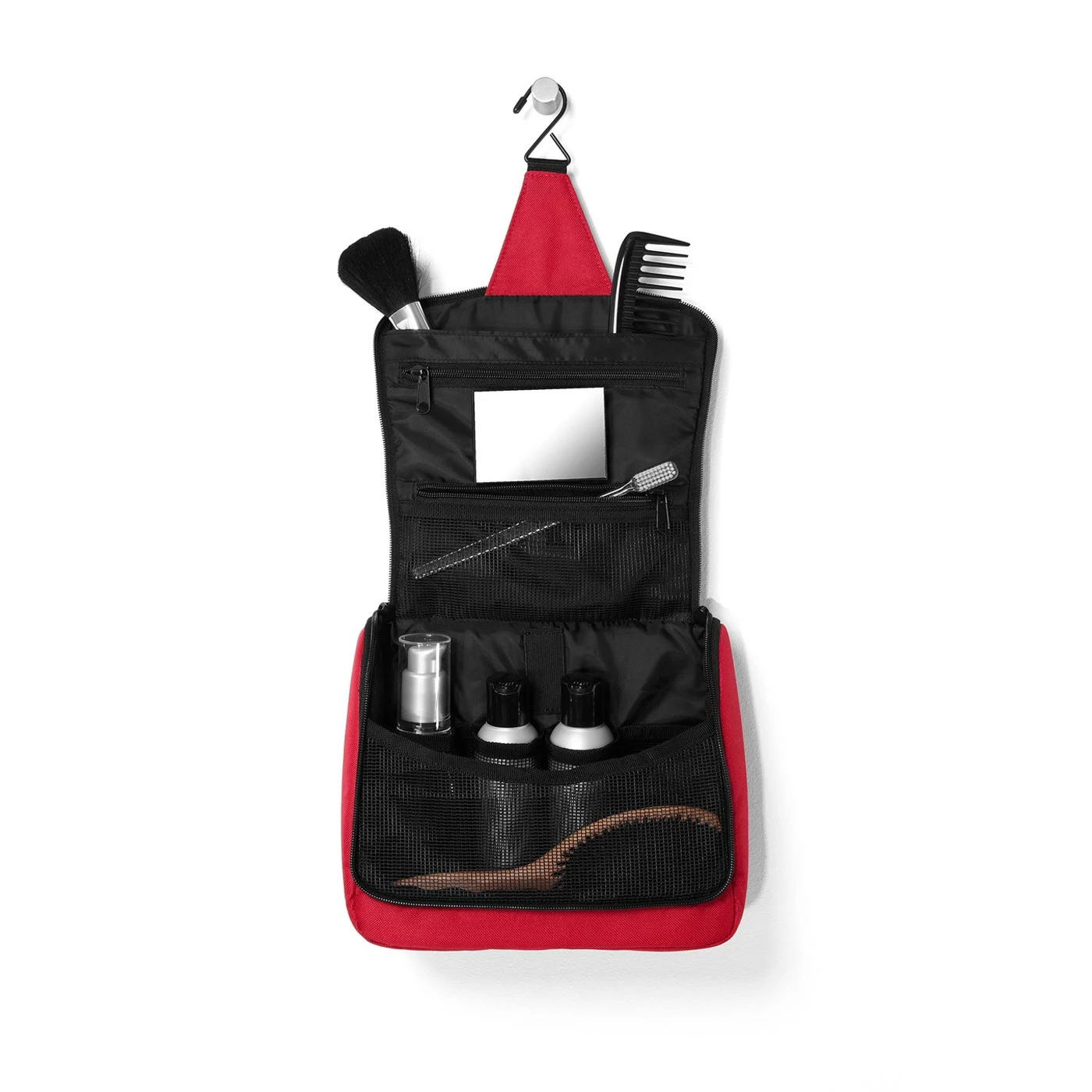 Reisenthel Red Foldable Toilet Bag 3 Reisenthel Red Foldable Toilet Bag