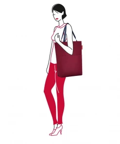 Reisenthel City Shopper Shopping Bag Ruby Red