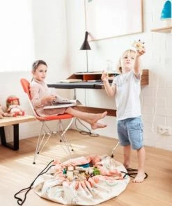 Play and Go Rainbow Toy Storage Bag