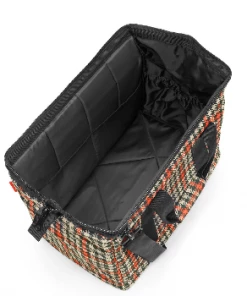 Reisenthel Glencheck Red Allrounder L Shoulder Bag