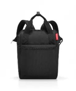 Reisenthel Black Medium Allrounder R Rucksack