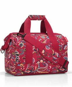 Reisenthel Red Paisley Ruby ALLROUNDER M Shoulder Bag