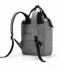Reisenthel Medium Twist Silver Allrounder R Rucksack