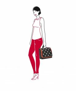 Reisenthel XL Mixed Dots Large Foldable Toilet Bag