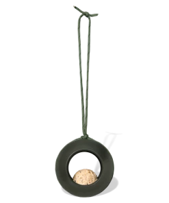 Rosendahl Ro Birds Recycled Hanging Feeding Ball Green