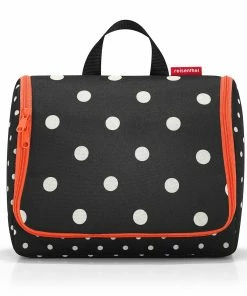 Reisenthel XL Mixed Dots Large Foldable Toilet Bag