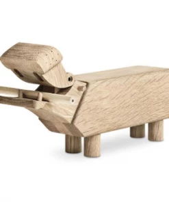 Rosendahl Kay Bojesen Hippo Oak Decoration