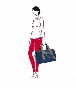 Reisenthel Medium Dark Blue Allrounder M Shoulder Bag