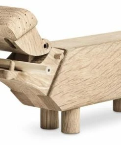 Rosendahl Kay Bojesen Hippo Oak Decoration