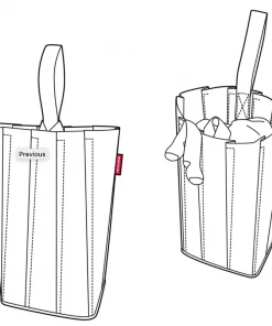 Reisenthel Russet Red Large Laundry Bag