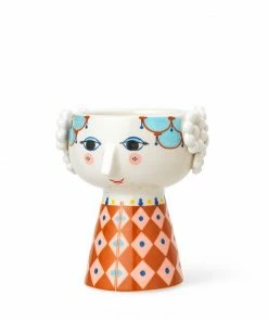 Rosendahl 9.5cm Terracotta Eva Candleholder