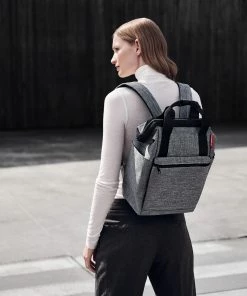 Reisenthel Medium Twist Silver Allrounder R Rucksack