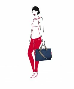 Reisenthel Dark Blue NetbookBag (Laptop Bag) 7 Reisenthel Dark Blue NetbookBag (Laptop Bag)