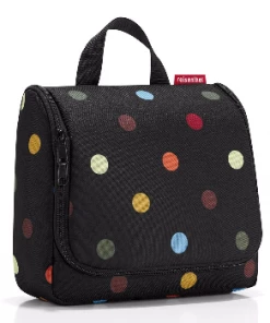 Reisenthel Dots Foldable Toilet Bag