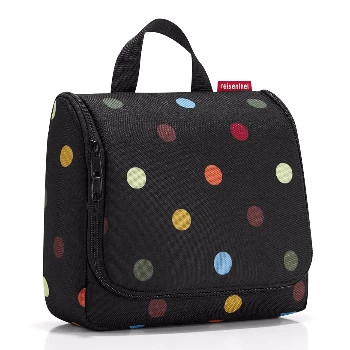 Reisenthel Dots Foldable Toilet Bag 1 Reisenthel Dots Foldable Toilet Bag
