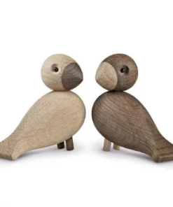 Rosendahl Kay Bojesen Wooden Love Birds Decorations