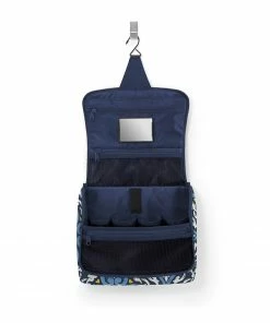 Reisenthel XL Floral 1 Large Foldable Toilet Bag