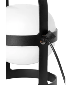 Rosendahl Soft Spot Solar Lamp Black H18.5cm
